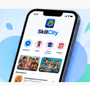 SkillCity app